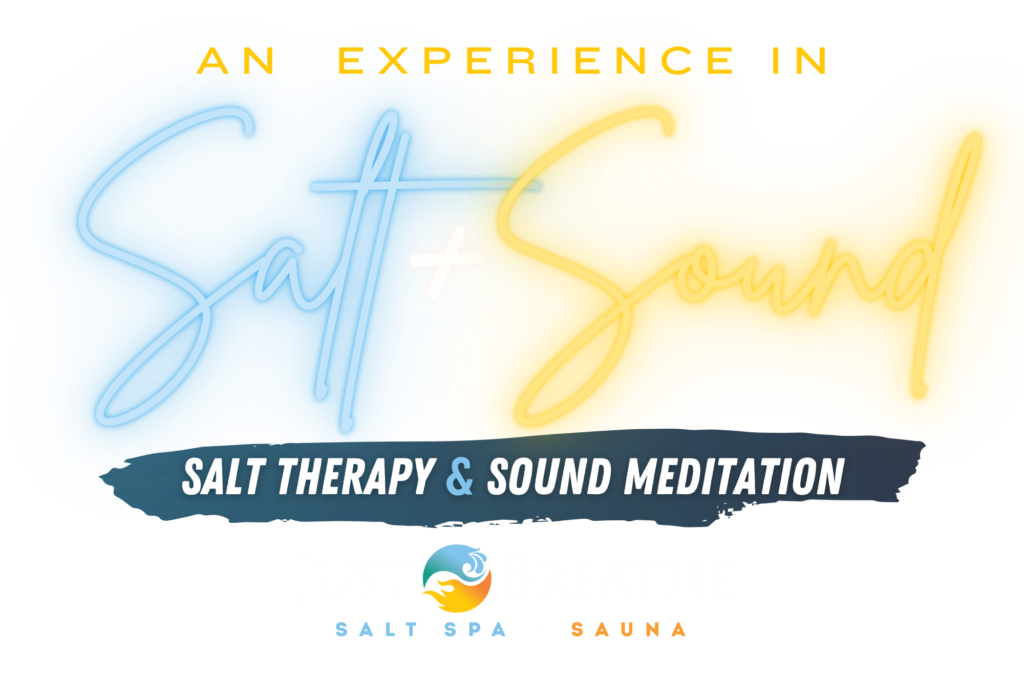 Experience in Salt + Sound at Just Breathe